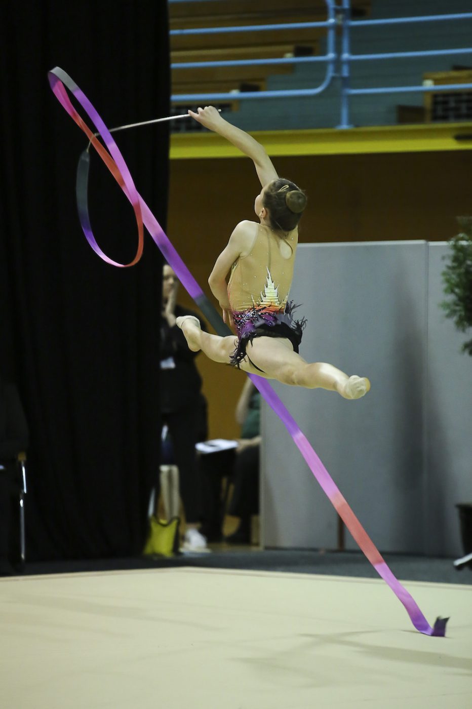 ANNEBELL DOGGER - RHYTHMIC GYMNASTICS - iSPORT FOUNDATION